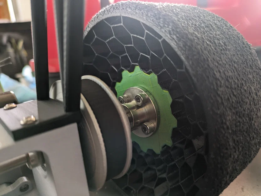 Airless Style TFD Rear Tires RMRRF – Lốp sau dạng airless cho TFD Dragster - Image 3