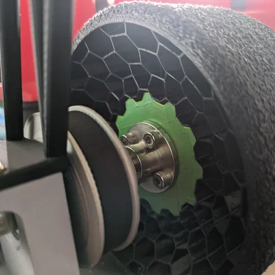 Airless Style TFD Rear Tires RMRRF – Lốp sau dạng airless cho TFD Dragster