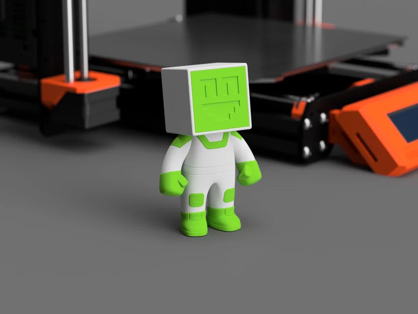 Filameno – Linh vật Impresoras 3D - Image 1