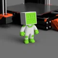 Filameno – Linh vật Impresoras 3D - Thumbnail 1