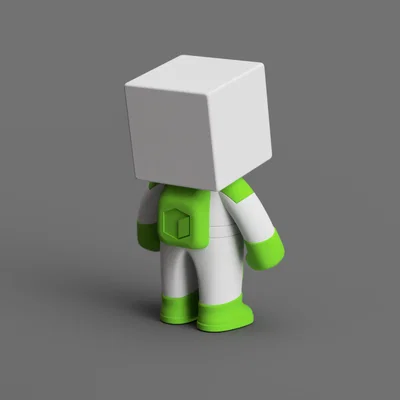 Filameno – Linh vật Impresoras 3D