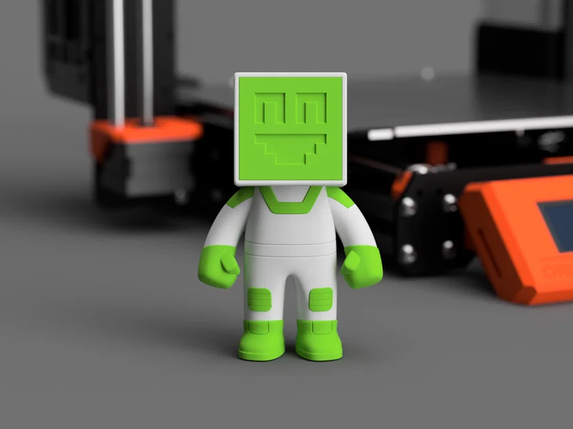 Filameno – Linh vật Impresoras 3D - Image 3