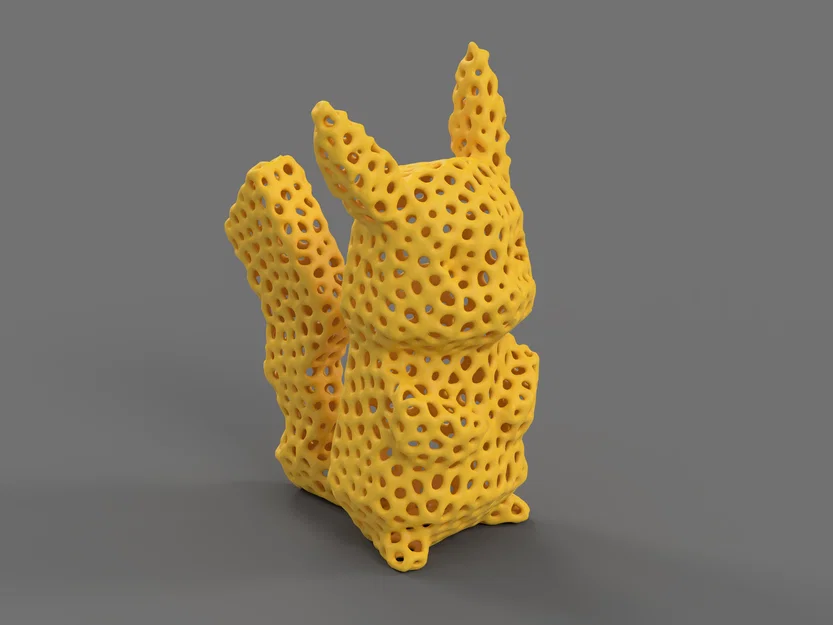 Voronoi Pokemon Vol. 2 – Bộ mô hình Pikachu, Eevee & Lapras - Image 3