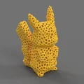 Voronoi Pokemon Vol. 2 – Bộ mô hình Pikachu, Eevee & Lapras - Thumbnail 3