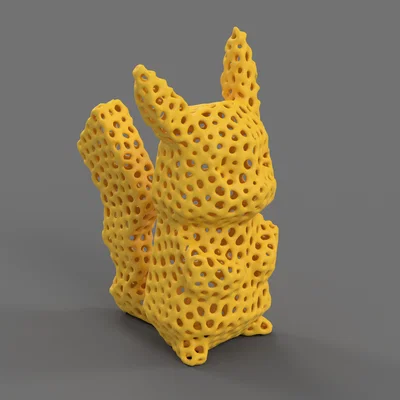 Voronoi Pokemon Vol. 2 – Bộ mô hình Pikachu, Eevee & Lapras