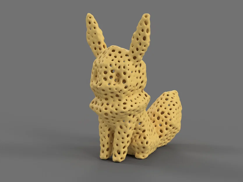 Voronoi Pokemon Vol. 2 – Bộ mô hình Pikachu, Eevee & Lapras - Image 4