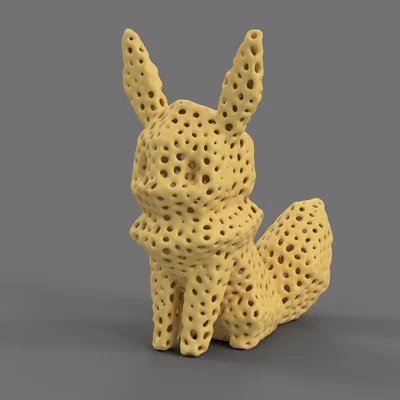 Voronoi Pokemon Vol. 2 – Bộ mô hình Pikachu, Eevee & Lapras