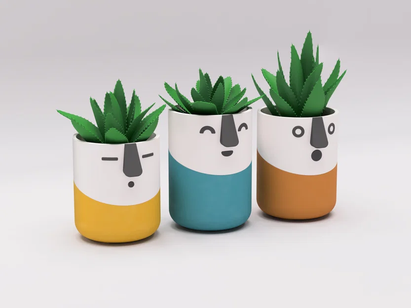 Bộ Sưu Tập Chậu Vui Vẻ (Happy Planter Collection) - Image 1