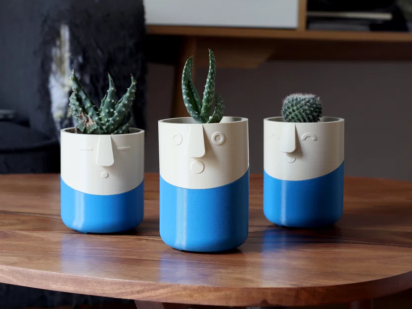 Bộ Sưu Tập Chậu Vui Vẻ (Happy Planter Collection) - Image 2