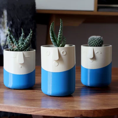 Bộ Sưu Tập Chậu Vui Vẻ (Happy Planter Collection)