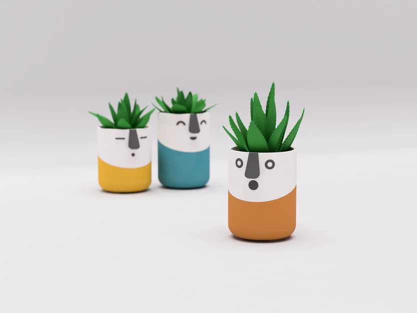 Bộ Sưu Tập Chậu Vui Vẻ (Happy Planter Collection) - Image 3