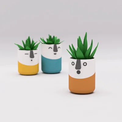 Bộ Sưu Tập Chậu Vui Vẻ (Happy Planter Collection)