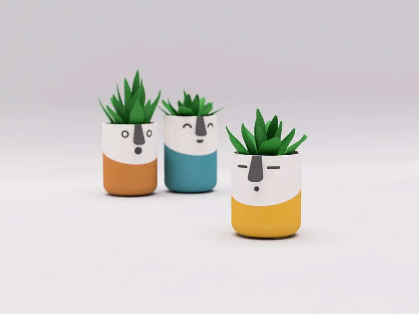 Bộ Sưu Tập Chậu Vui Vẻ (Happy Planter Collection) - Image 4