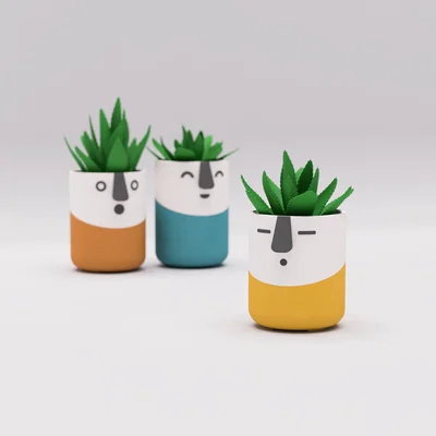 Bộ Sưu Tập Chậu Vui Vẻ (Happy Planter Collection)