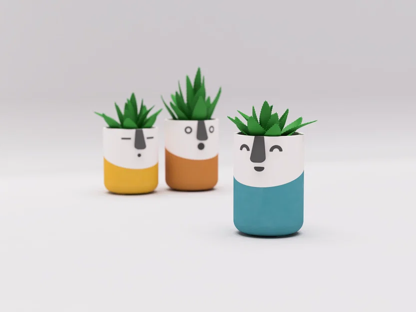 Bộ Sưu Tập Chậu Vui Vẻ (Happy Planter Collection) - Image 5