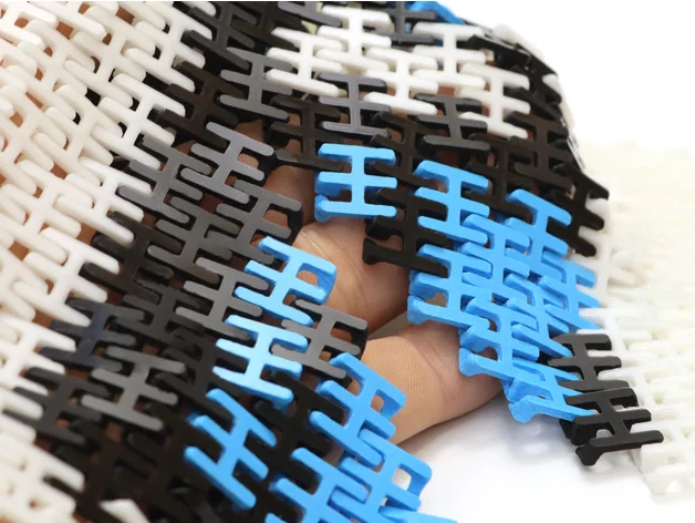 Chainmail 2.0 - Vải in 3D dạng modular - Image 1