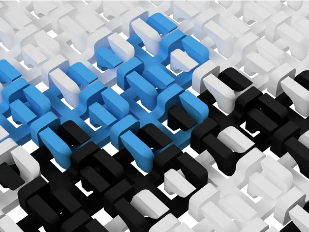 Chainmail 2.0 - Vải in 3D dạng modular - Image 2