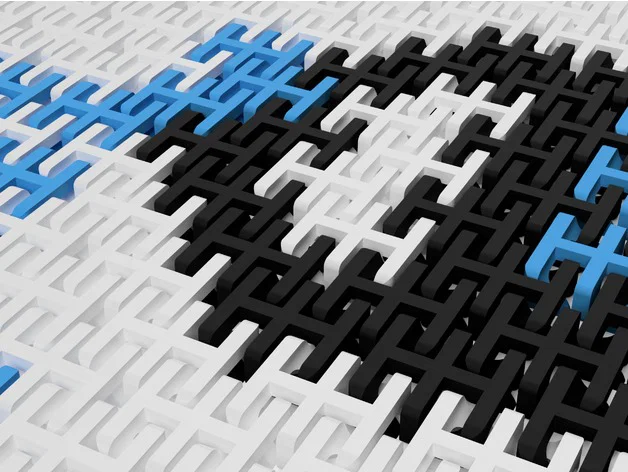 Chainmail 2.0 - Vải in 3D dạng modular - Image 3