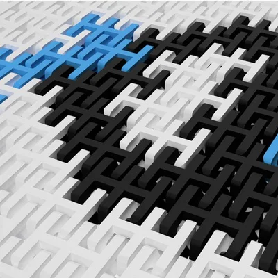 Chainmail 2.0 - Vải in 3D dạng modular