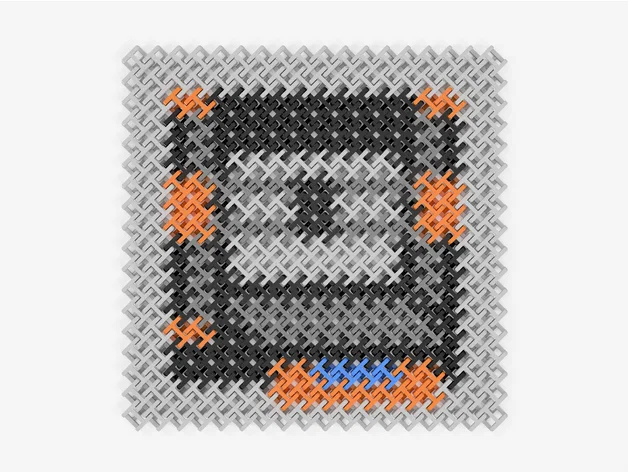 Chainmail – Vải in 3D Dual Extrusion (3D Printable Fabric) - Image 2