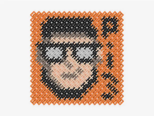 Chainmail – Vải in 3D Dual Extrusion (3D Printable Fabric) - Image 3