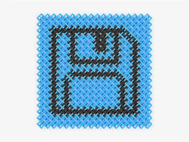 Chainmail – Vải in 3D Dual Extrusion (3D Printable Fabric) - Image 4