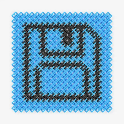Chainmail – Vải in 3D Dual Extrusion (3D Printable Fabric)