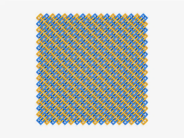 Chainmail – Vải in 3D Dual Extrusion (3D Printable Fabric) - Image 5