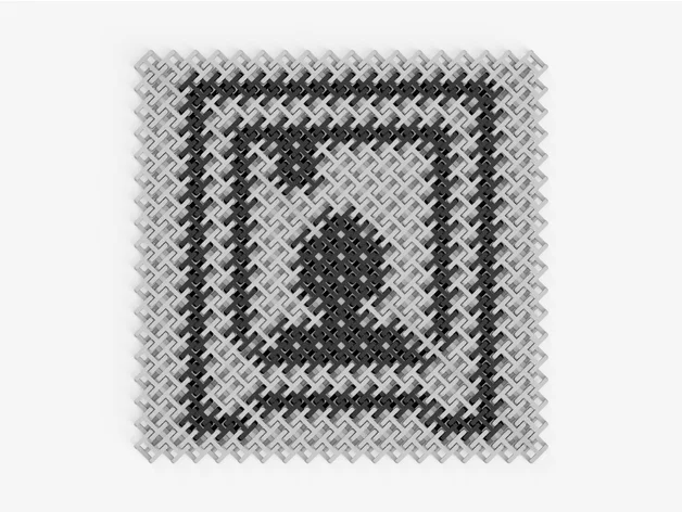 Chainmail – Vải in 3D Dual Extrusion (3D Printable Fabric) - Image 6