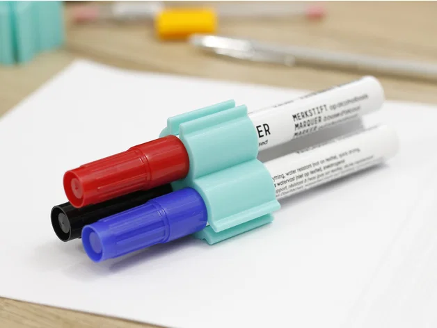 Spirograph – Bộ vẽ hình xoắn ốc kèm pen holder - Image 3