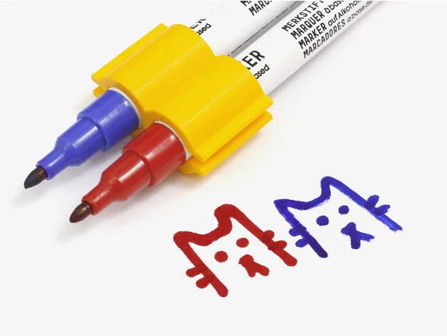 Spirograph – Bộ vẽ hình xoắn ốc kèm pen holder - Image 4