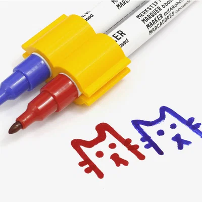 Spirograph – Bộ vẽ hình xoắn ốc kèm pen holder