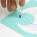 Spirograph – Bộ vẽ hình xoắn ốc kèm pen holder - Thumbnail 5