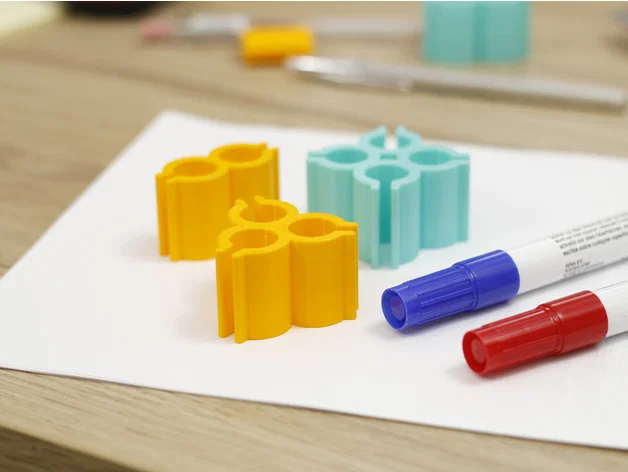 Spirograph – Bộ vẽ hình xoắn ốc kèm pen holder - Image 6