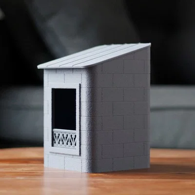Birdhouse 16eme – Nhà chim phong cách Paris