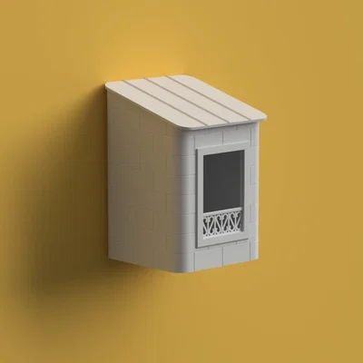 Birdhouse 16eme – Nhà chim phong cách Paris
