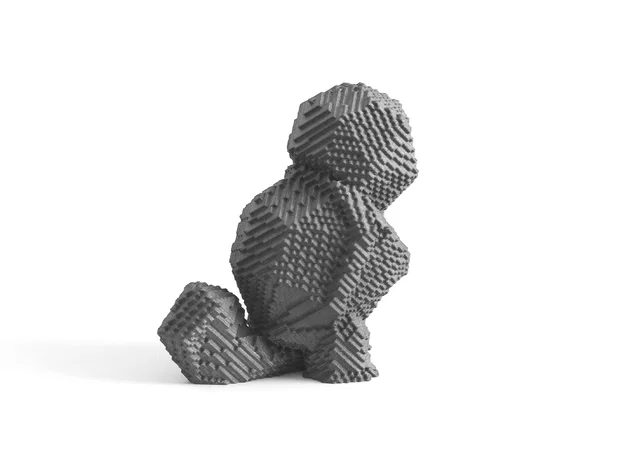 Squirtle voxel low-poly - Image 3