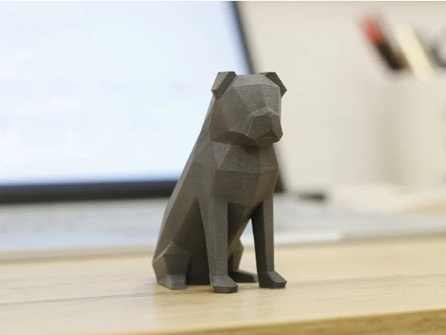 Pug Low-Poly - Image 1