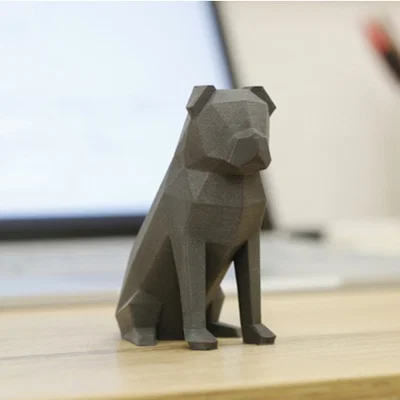 Pug Low-Poly