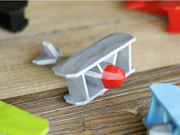 Stoyries - Máy bay Low-Poly - Image 1