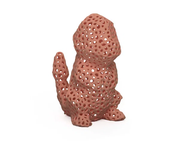 Pokemon Thế hệ 1 phong cách Voronoi - Image 3