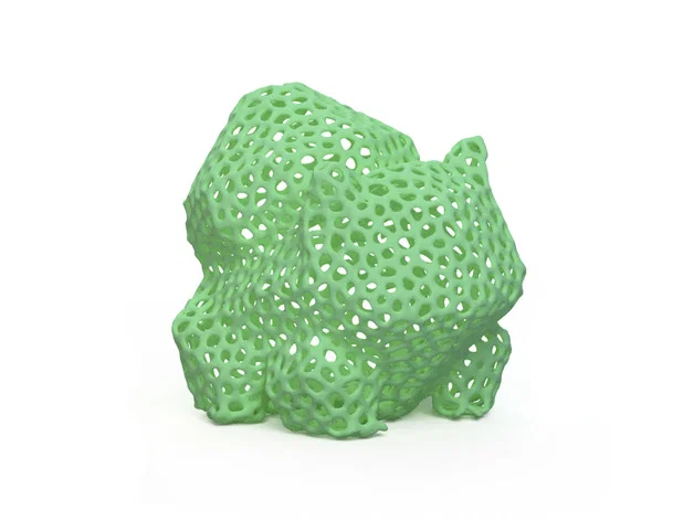 Pokemon Thế hệ 1 phong cách Voronoi - Image 4