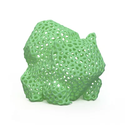 Pokemon Thế hệ 1 phong cách Voronoi