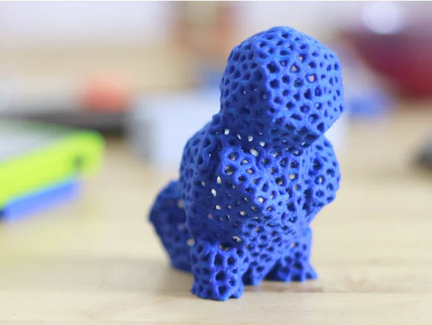 Pokemon Thế hệ 1 phong cách Voronoi - Image 5