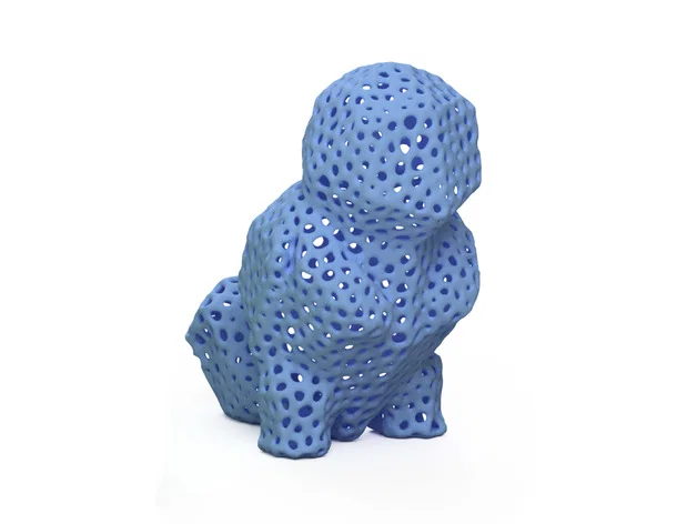 Pokemon Thế hệ 1 phong cách Voronoi - Image 6