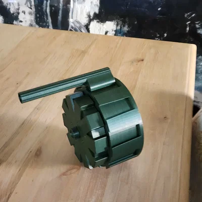 Mô hình mìn PK14 Off-Route: Đạo cụ Airsoft và Milsim chuyên nghiệp