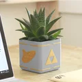 Chậu cây Zelda tối giản - Single/Dual Extrusion - Thumbnail 1