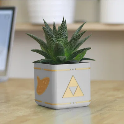 Chậu cây Zelda tối giản - Single/Dual Extrusion