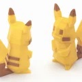 Low-Poly Pikachu - Bản Multi & Dual Extrusion - Thumbnail 1