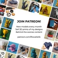 Low-Poly Pikachu - Bản Multi & Dual Extrusion - Thumbnail 2